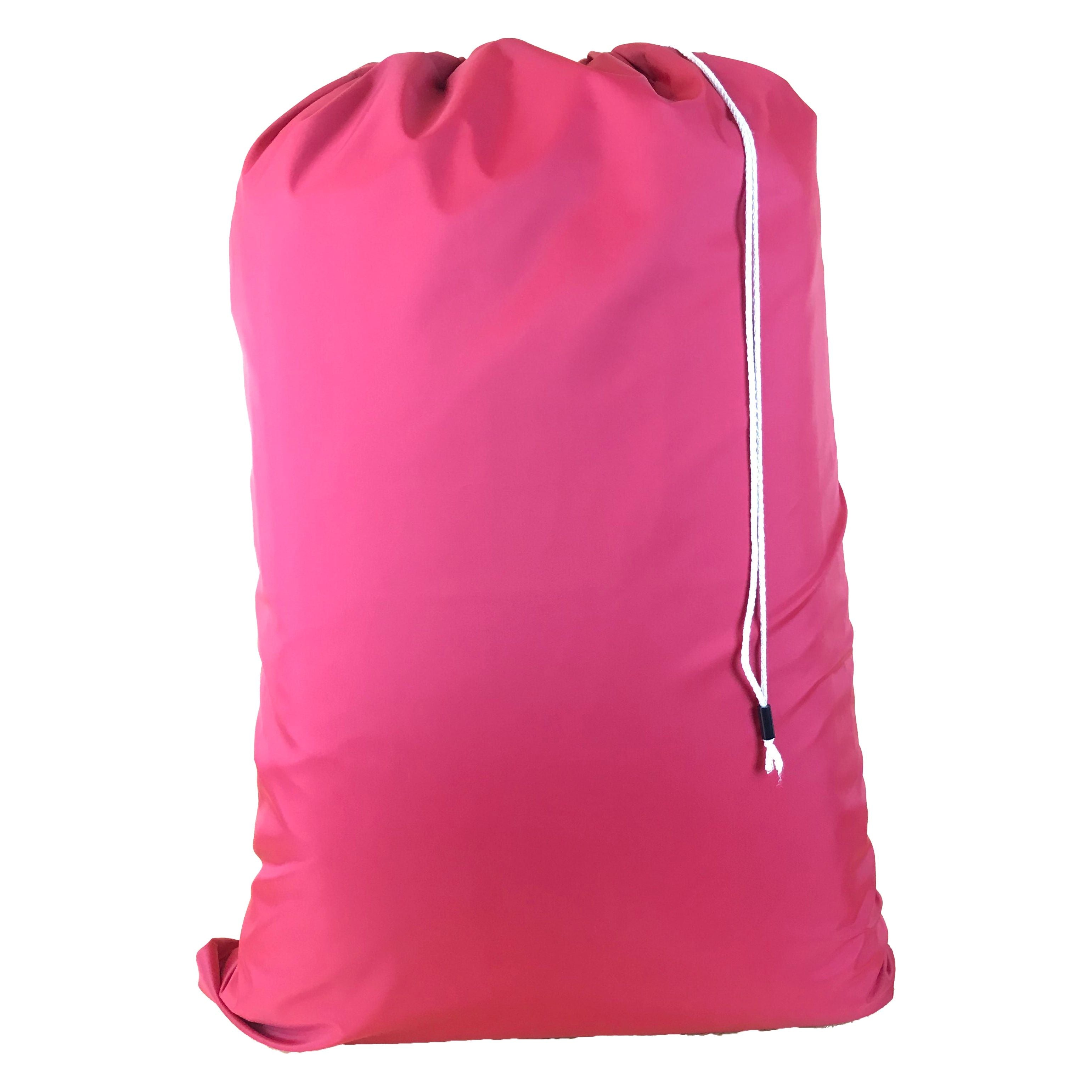 30" x 40" Heavy (210 Denier) Nylon Bags, Color Red, 50 pcs/box, Sold by the Box, Price for 1 bag - $3.95 each bag