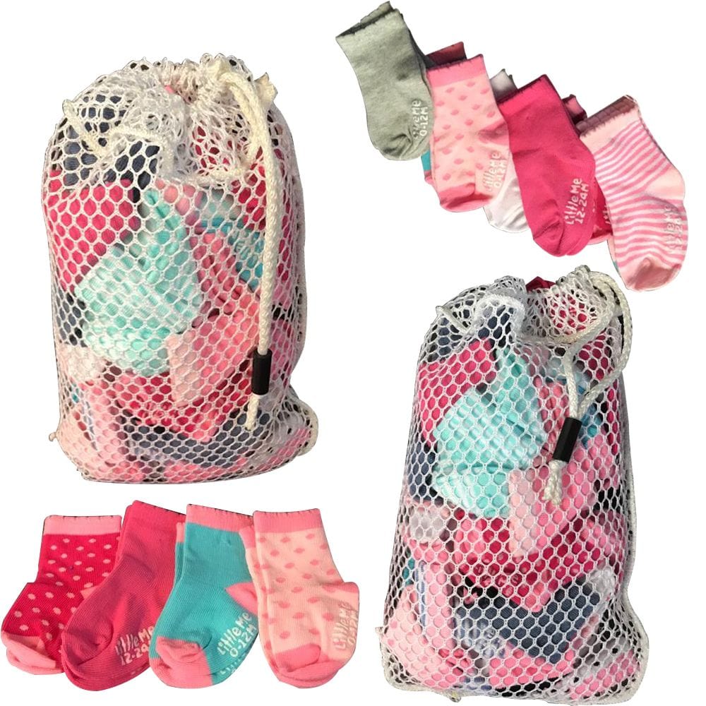 8" x 12" Heavy MESH Laundry Bags.