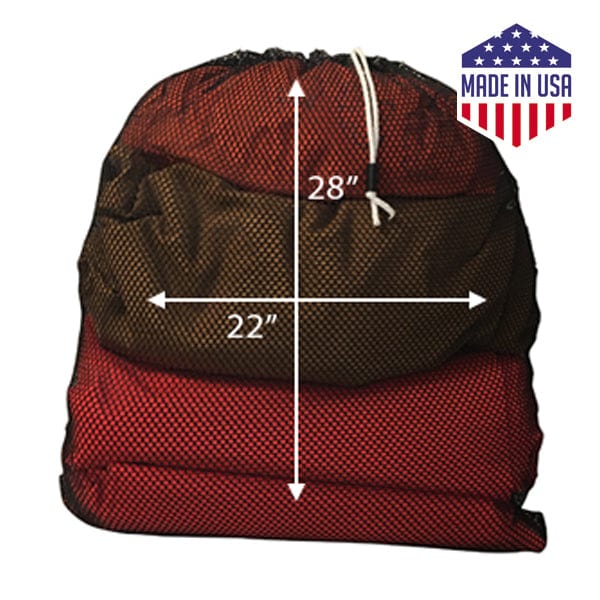 22" x 28" Heavy Mesh Laundry Bags