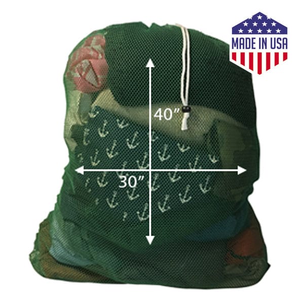 30" x 40" Heavy Mesh Laundry Bags