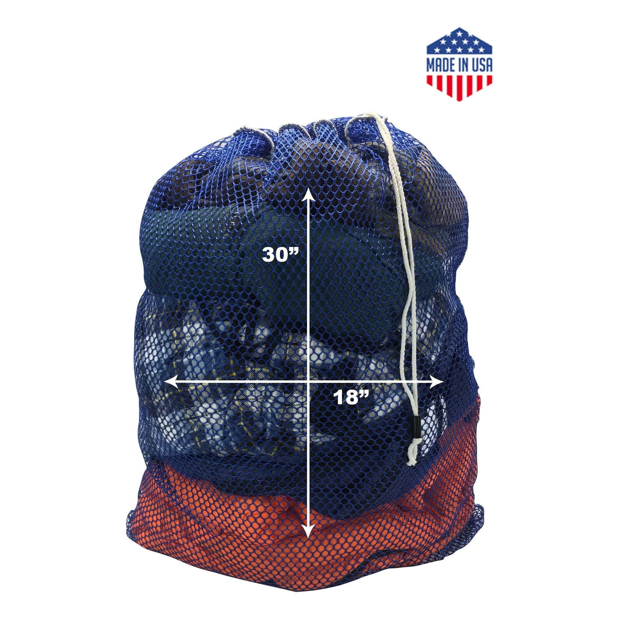 18" x 30" Heavy Mesh Laundry Bags