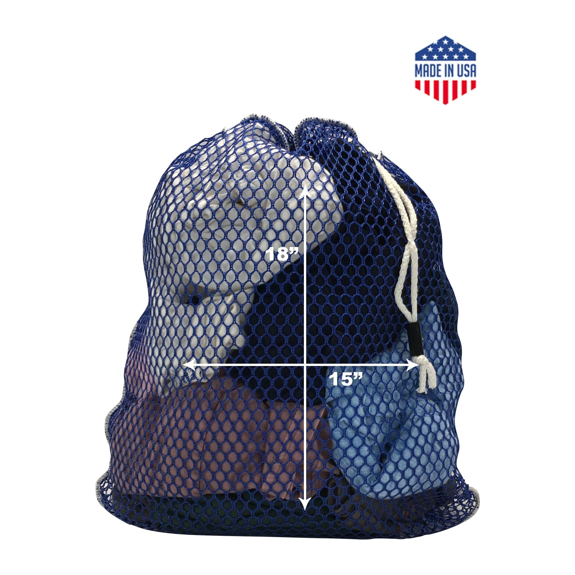 15" x 18" Heavy Mesh Laundry Bags