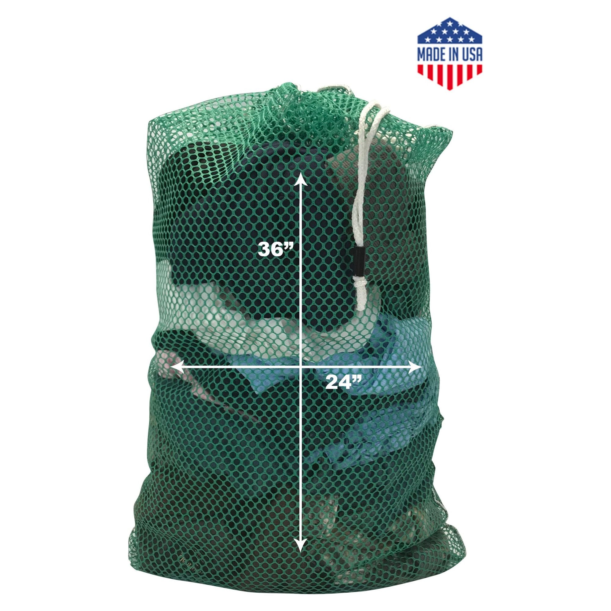 24" x 36" Heavy Mesh Laundry Bags