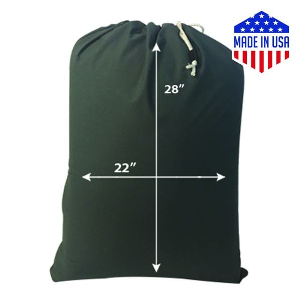 22" x 28" Laundry Bags || Quality BLENDED Fabrics || Solid Colors - (call for  available colors)