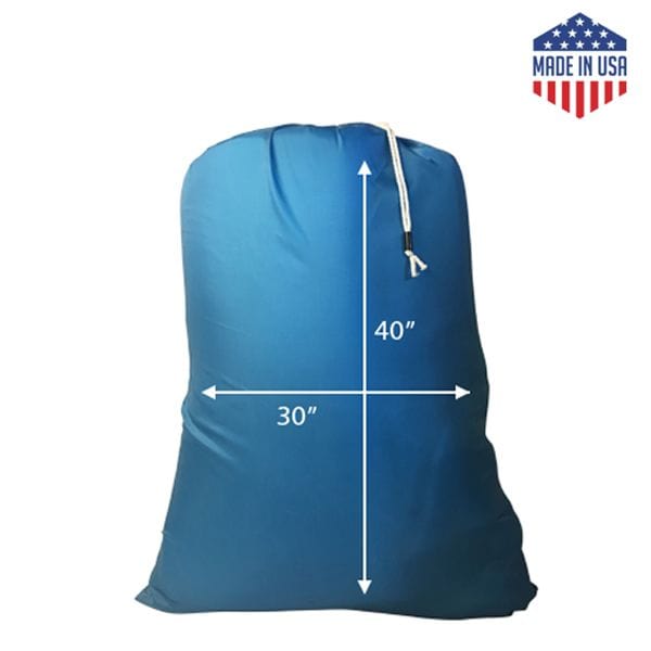 30" x 40" Heavy NYLON Laundry Bags || Water-proof || Solid Colors