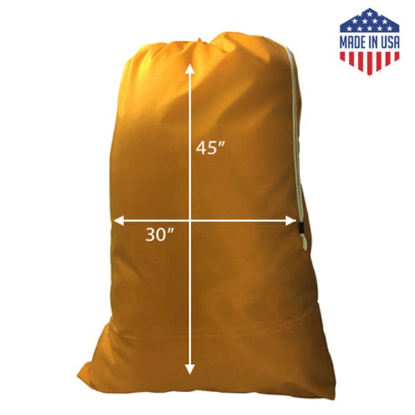 30" x 45" Heavy NYLON Laundry Bags || Not Water-proof || Solid Colors