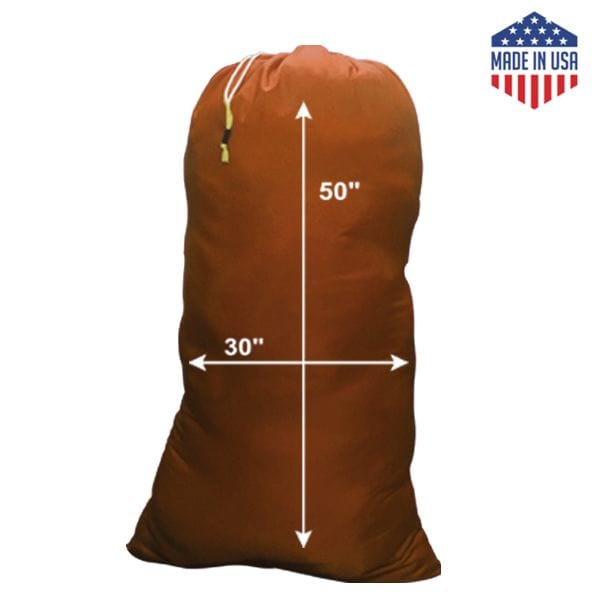 30" x 50" Heavy NYLON Laundry Bags || Not Water-proof || Solid Color