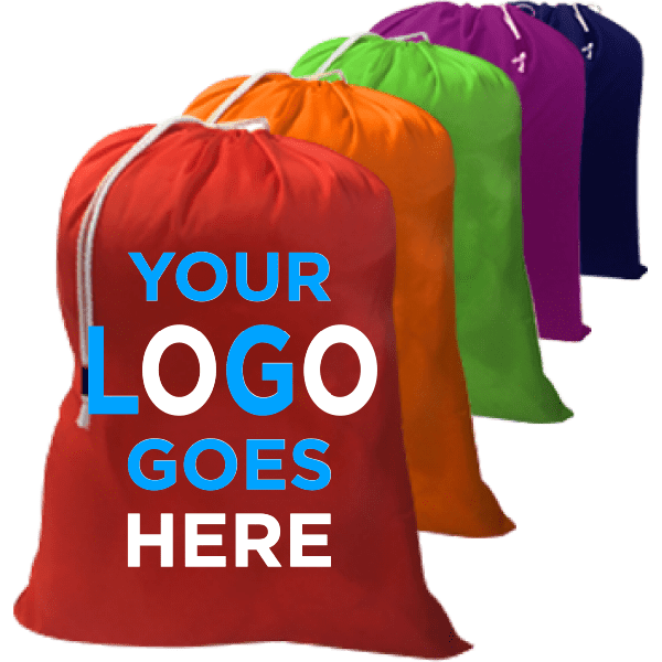 1-Color Custom Printing on Laundry Bags - as Low as $2.50 ea. (Cost of the only; Cost of bag in not included; Order your Laundry Bags - FIRST).