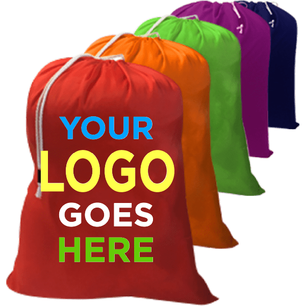 4 Color Printing on Laundry Bags , As Low as $4.00 (Order your Laundry Bags - FIRST).