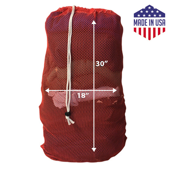 18" x 30" Heavy MESH Laundry Bags