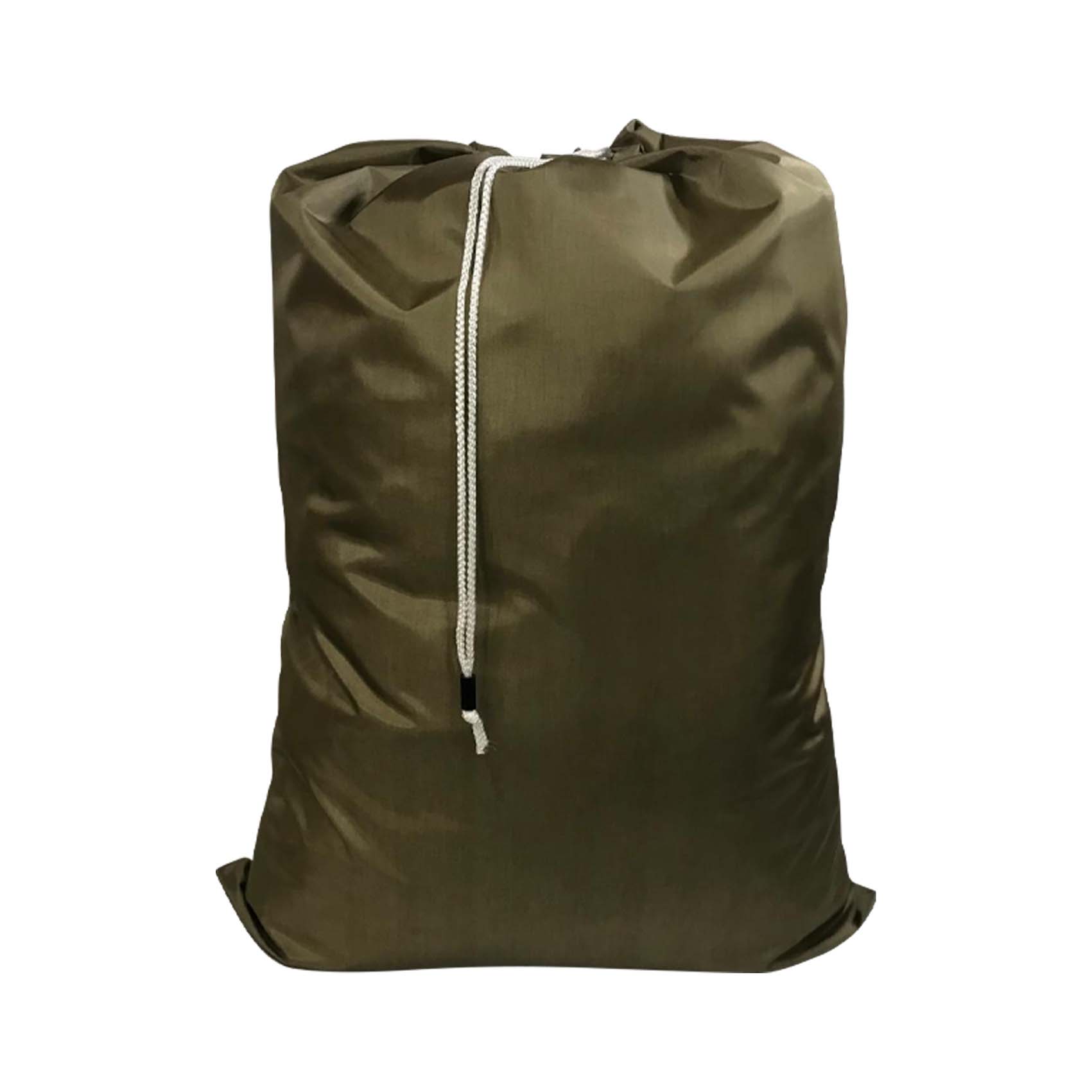 30'' x 40'' Heavy Nylon, 200 deniers, Waterproof. Color: Coyote brown Color, $1.95 / 1 bag, $117.00/1Box, 60 pcs/box, Sold by the Box.