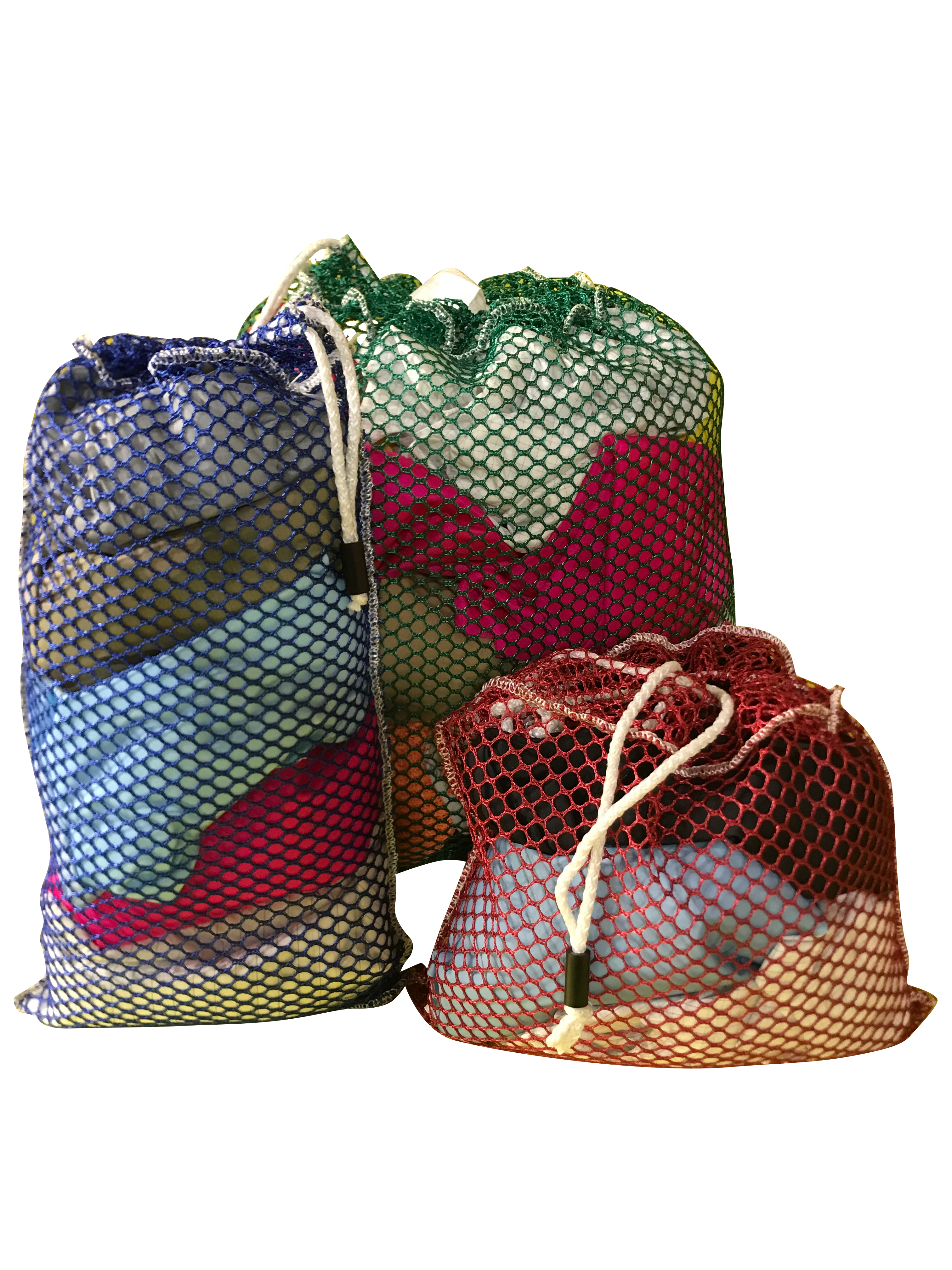 Custom Sized Heavy Mesh Net Laundry Bags