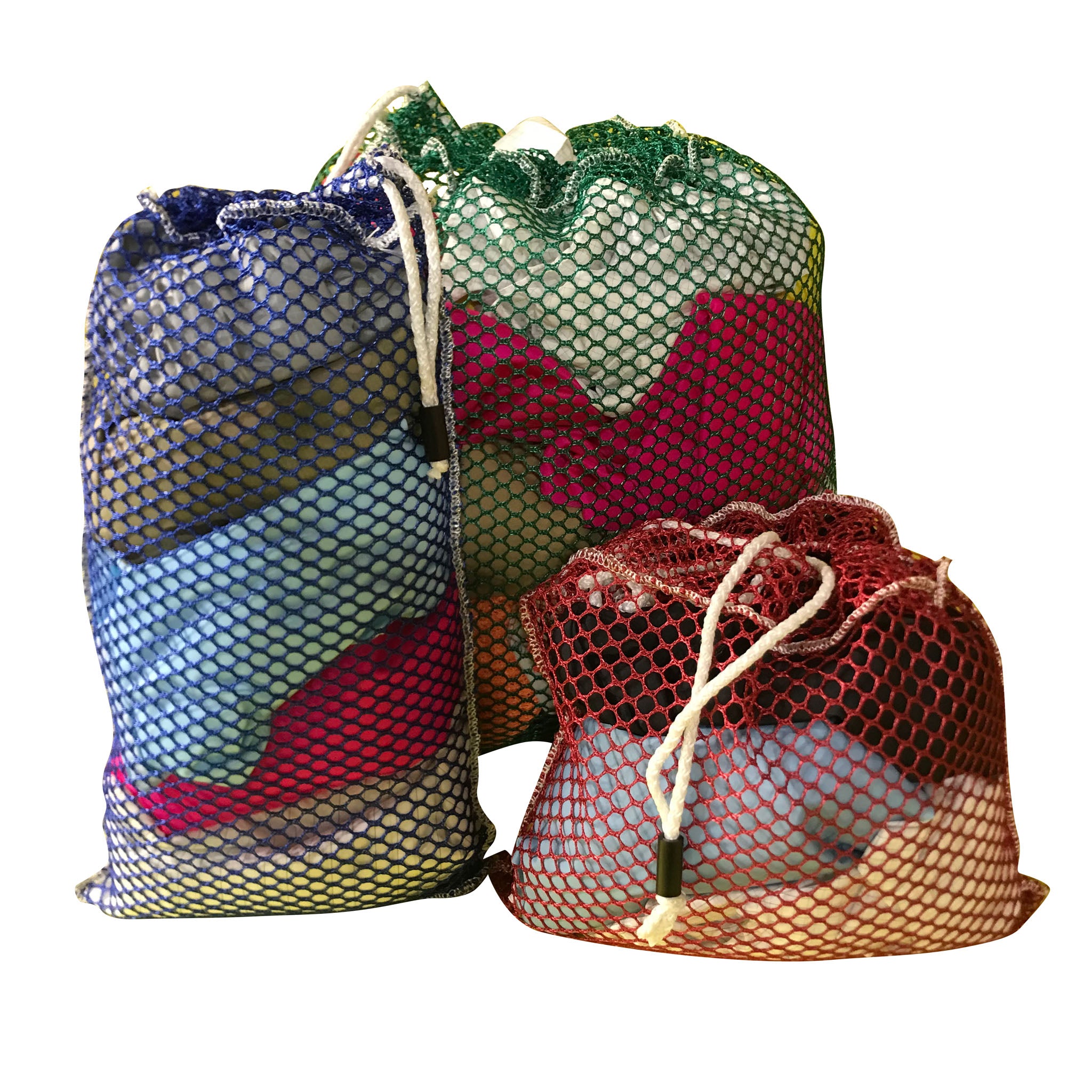 Custom Sized Heavy Mesh Net Laundry Bags