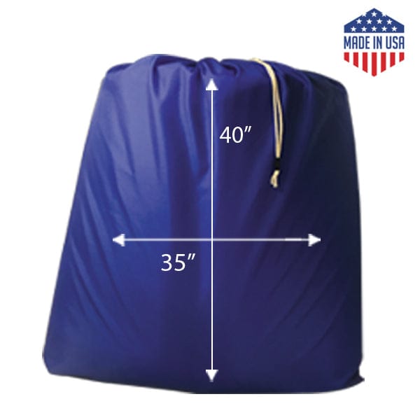 35" x 40" Heavy NYLON Laundry Bags || Not Water-proof || Random (Mixed) Colors