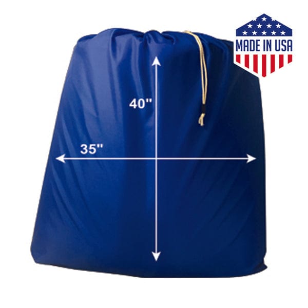 35" x 40" Heavy NYLON Laundry Bags || Water-proof || Solid Colors