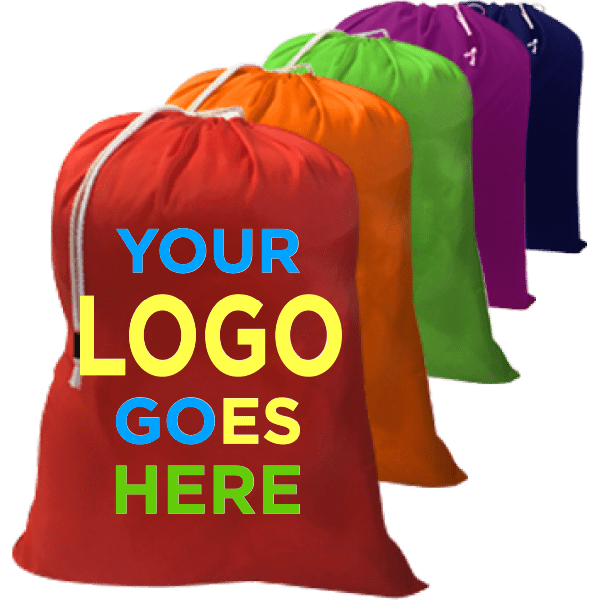 3 Color Printing on Laundry Bags , As Low as $3.50 (Order your Laundry Bags - FIRST).